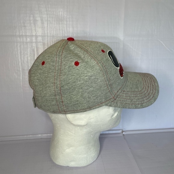 DISNEY - Grey "Grandpa" Mickey Mouse Velcro Back One Size - EUC - Picture 3 of 8